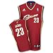 Cleveland Cavaliers LeBron James Kid's Replica Adidas NBA Jersey - size Kids 5/6