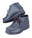 Hush Puppies Bridgeport Leather Chukka Boot (Big Boys Sizes 3.5 - 7)