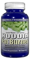 Hoodia Fat Burner - 60 Capsules Maximum Hoodia Gordonii Appetite Suppressant Weight Loss Diet Pills