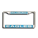 Philadelphia Eagles Laser Chrome Frame