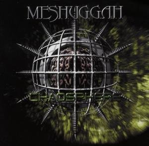 chaosphere by Meshuggah. Large Album Cover