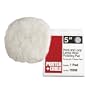 Porter Cable 15006 5-Inch Hook and Loop Lambs Wool Polishing Pad