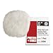Porter Cable 15006 5-Inch Hook and Loop Lambs Wool Polishing Pad