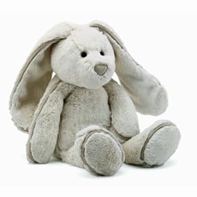 Plush Piper Medium Cream Bunny 15 by Jelly Cat