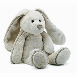Plush Piper Medium Cream Bunny 15 by Jelly Cat