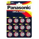 12 X Panasonic CR2032 Lithium Cell 3V Battery Batteries, DL2032, BR2032, KCR2... Electronics