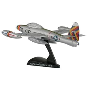 1 100 F-84 Thunder Jet 