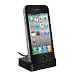 KitSound iPhone 4 / 4S Dock with Audio Line Out Port – Black
