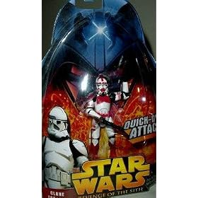Clone Trooper Red Shock Version Star Wars Rots E3 Revenge of the Sith