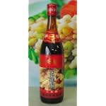紹禮の三年陳紹興花雕酒640ml赤ラベル 