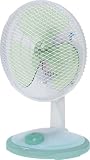 イズミ portable fan 卓上扇風機 EF-250G グリーン