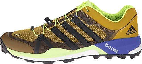 adidas Outdoor Men's Terrex Boost GTX? Raw Ochre/Black/Solar Yellow Sneaker 10 D (M)