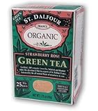 Green-Strawberry Rose Tea (Organic) - 25 - Bag