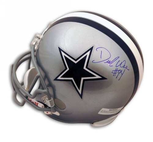 DeMarcus Ware Autographed Dallas Cowboys Replica Full Size Helmet