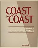 Coast to coast. Teacher's manual 1