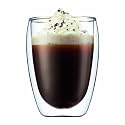 Bodum Pavina Double-Wall Insulated 12-Ounce Glasses, Set of 6