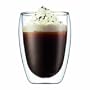 Bodum Pavina Double-Wall Insulated 12-Ounce Glasses, Set of 6