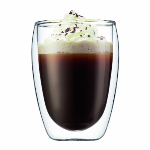 Bodum 4559-10 Glas, 2x 0.35 Liter Pavina