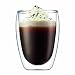 Bodum Pavina Double-Wall Insulated 12-Ounce Glasses, Set of 6