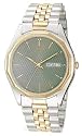 Citizen Men's Two-Tone Dress Watch #BF0074-52H