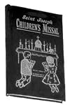 St. Joseph Children's Missal - Black