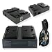 Replacement for SONY PVM-8040/8041Q DUAL CHGR
