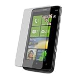 Fosmon Transparent Clear Screen Protector for HTC HD7 Windows
