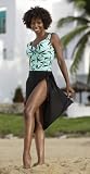 Miraclesuit Women's Shady Lady Colorblock Escape One Piece Swimsuit