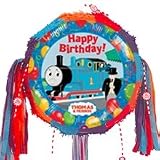 Thomas The Tank Engine Happy Birthday Pull Ribbon Pinata Kit