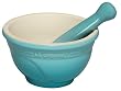 Le Creuset Stoneware Pestle & Mortar, Teal, 0.5 Litre