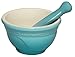 Le Creuset Stoneware Pestle & Mortar, Teal, 0.5 Litre