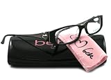 Bebe Eyeglasses BB 5020 BLACK 001/BLACK LACE BREEZY