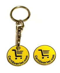 Shopping Cart Coin - Cart Quarter (3 Pack)