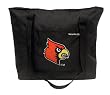 Louisville Cardinals Tote Bag University of Louisville - or Travel Baby, Diapers, or Beach Gift Ideas for Man Men Him Her Women Ladies or College Fans Students OFFICIAL NCAA MERCHANDISE