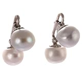 Art Deco Gold South Sea Pearl Cufflinks Very Rare