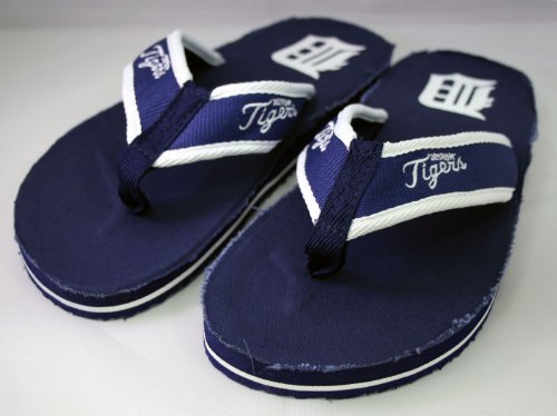 MLB Detroit Tigers Flip Flops (Medium)