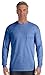 Comfort Colors C4410 Long-Sleeve Pocket T-Shirt - Flo Blue - 'XL