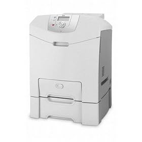 Lexmark C524dtn - Printer - colour - duplex - laser - Legal, A4 - 1200 dpi x 1200 dpi - up to 19 ppm (mono) / up to 19 ppm (colour) - capacity: 850 sheets - USB, 10/100Base-TX