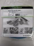 Ortronics OptiMo 10G - Patch cable - LC multi-mode (M) - LC multi-mode (M) - 10 ft - fiber optic - 50 / 125 micron - aqua