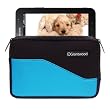 NEW!! SimpleSleeve for Samsung Galaxy Tablet, Grantwood Technology's Premium Protective Neoprene Sleeve for the New Samsung Galaxy Tablet 7" Display, BLACK/BLUE