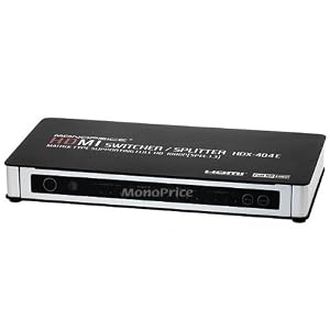 Hdmi Switcher Splitter 4x4 Ports Amplifier
