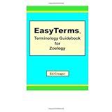 EasyTerms Terminology Guidebook for Zoology (Paperback)