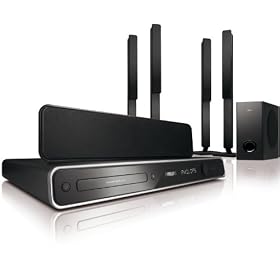 Philips-HTS3568 - Home theatre system - 5.1 channel