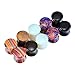 BodyJ4You 10 Pieces Natural Stone Ear Plugs Kit Saddle Style 12mm (1/2 Inch) Stretchers Gauges Sets