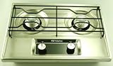 Suburban 2-Burner Drop-In Cooktop - Propane