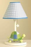 Turtle Bay Lamp Base and Shade