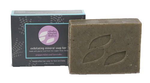 Alaska Glacial Mud Co. - Exfoliating Mineral Soap Bar - 4oz
