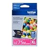 Brother LC75MS Genuine Magenta Ink Cartridge
