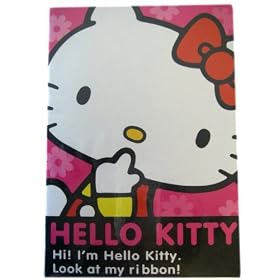 Sanrio Red Ribbon 2011 Hello Kitty Agenda Book - Hello Kitty Planner - Hello Kitty Schedule Book