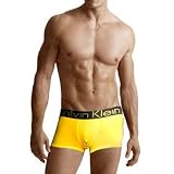 5 PACK: MENS CALVIN KLEIN STEEL BOXER SHORTS / UNDERWEAR BRIEFS